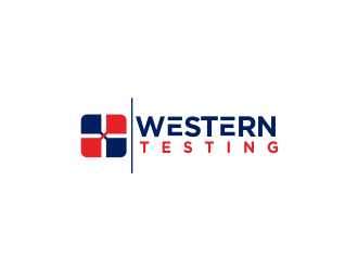 Western Testing logo design by dasam