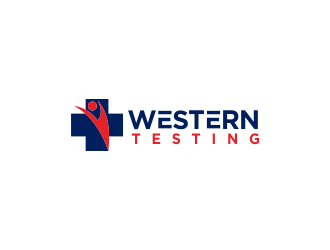 Western Testing logo design by dasam