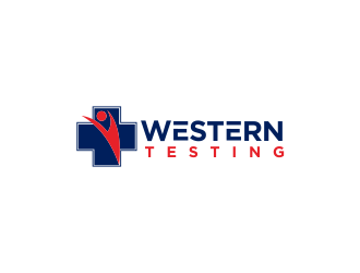 Western Testing logo design by dasam
