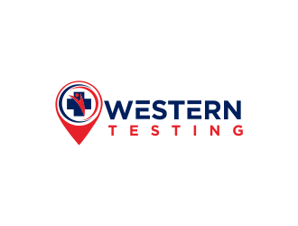 Western Testing logo design by dasam