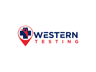 Western Testing logo design by dasam