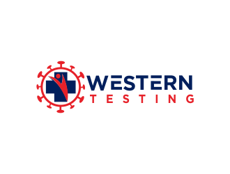 Western Testing logo design by dasam