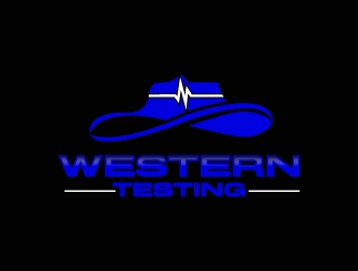Western Testing logo design by drifelm