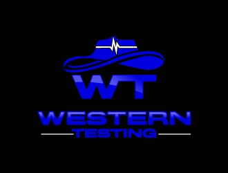 Western Testing logo design by drifelm