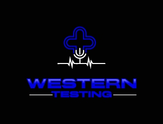 Western Testing logo design by drifelm