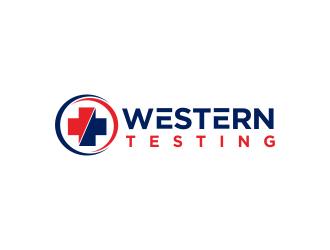 Western Testing logo design by dasam
