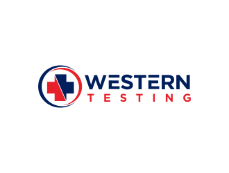 Western Testing logo design by dasam