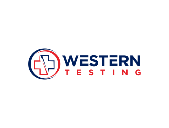 Western Testing logo design by dasam
