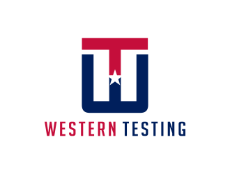 Western Testing logo design by FirmanGibran