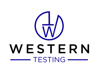 Western Testing logo design by Franky.