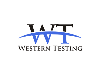Western Testing logo design by rief