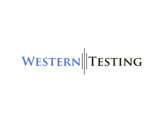 Western Testing logo design by rief