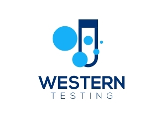 Western Testing logo design by linkcoepang