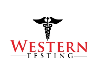 Western Testing logo design by AamirKhan