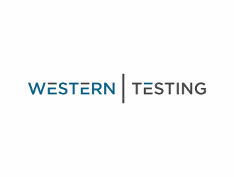 Western Testing logo design by hopee