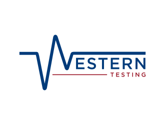 Western Testing logo design by scolessi