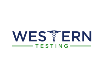 Western Testing logo design by scolessi