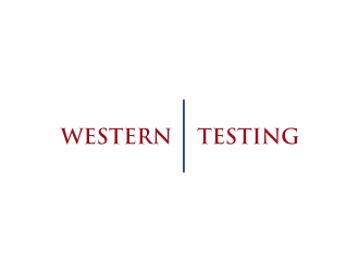 Western Testing logo design by Msinur