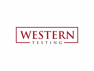 Western Testing logo design by Msinur