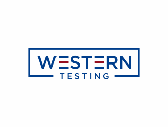 Western Testing logo design by Msinur