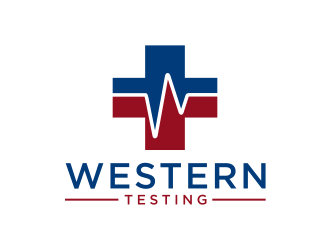 Western Testing logo design by scolessi