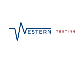 Western Testing logo design by scolessi
