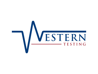Western Testing logo design by scolessi