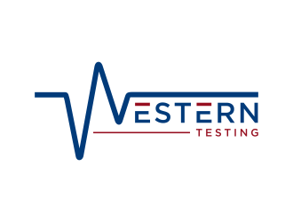 Western Testing logo design by scolessi