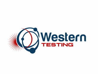 Western Testing logo design by serprimero