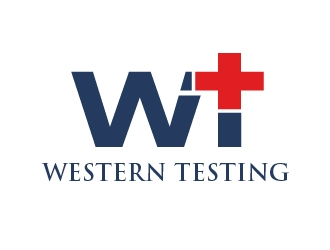 Western Testing logo design by pambudi