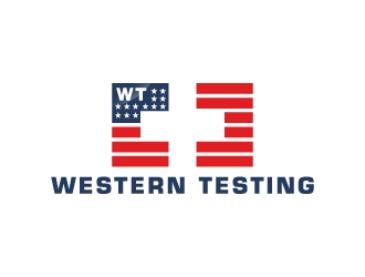 Western Testing logo design by pambudi
