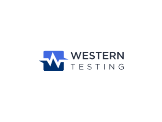 Western Testing logo design by Susanti