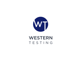 Western Testing logo design by Susanti