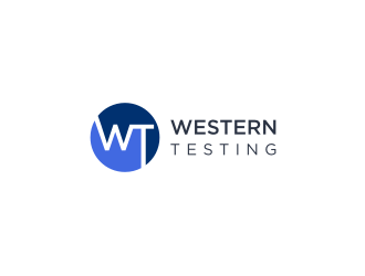 Western Testing logo design by Susanti