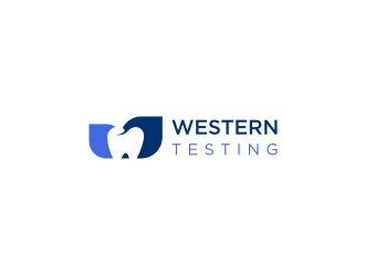 Western Testing logo design by Susanti