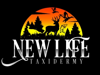 New Life Taxidermy logo design by AamirKhan