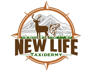 New Life Taxidermy logo design by AamirKhan