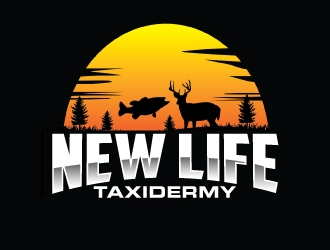 New Life Taxidermy logo design by AamirKhan