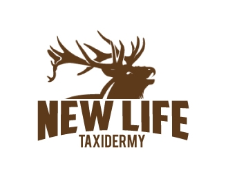 New Life Taxidermy logo design by AamirKhan