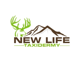 New Life Taxidermy logo design by AamirKhan
