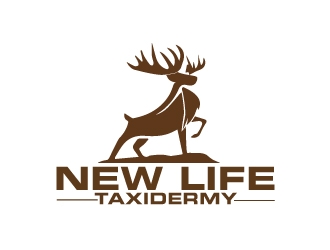 New Life Taxidermy logo design by AamirKhan