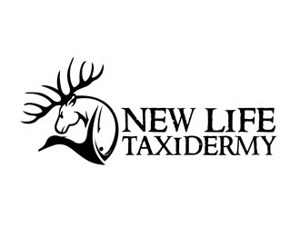 New Life Taxidermy logo design by creativemind01