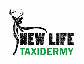 New Life Taxidermy logo design by up2date