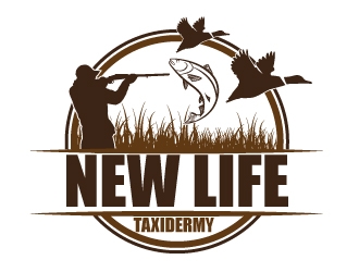New Life Taxidermy logo design by AamirKhan