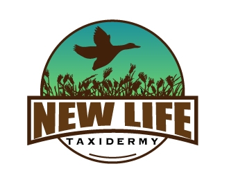 New Life Taxidermy logo design by AamirKhan