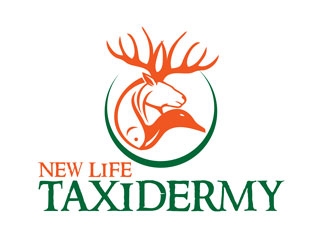 New Life Taxidermy logo design by creativemind01