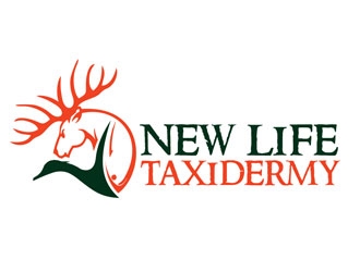 New Life Taxidermy logo design by creativemind01