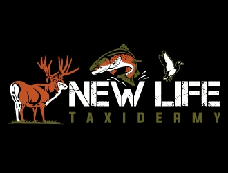 New Life Taxidermy logo design by Suvendu