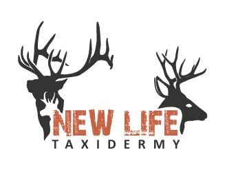 New Life Taxidermy logo design by mppal
