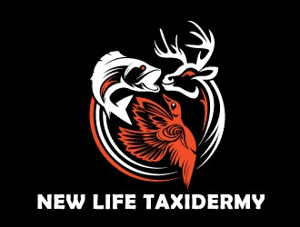 New Life Taxidermy logo design by Suvendu